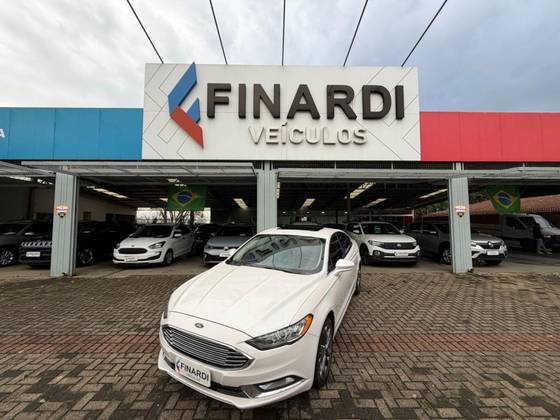 FORD FUSION 2.0 SEL 16V GASOLINA 4P AUTOMÁTICO